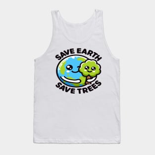 Hug It Out: Grow Green Tank Top